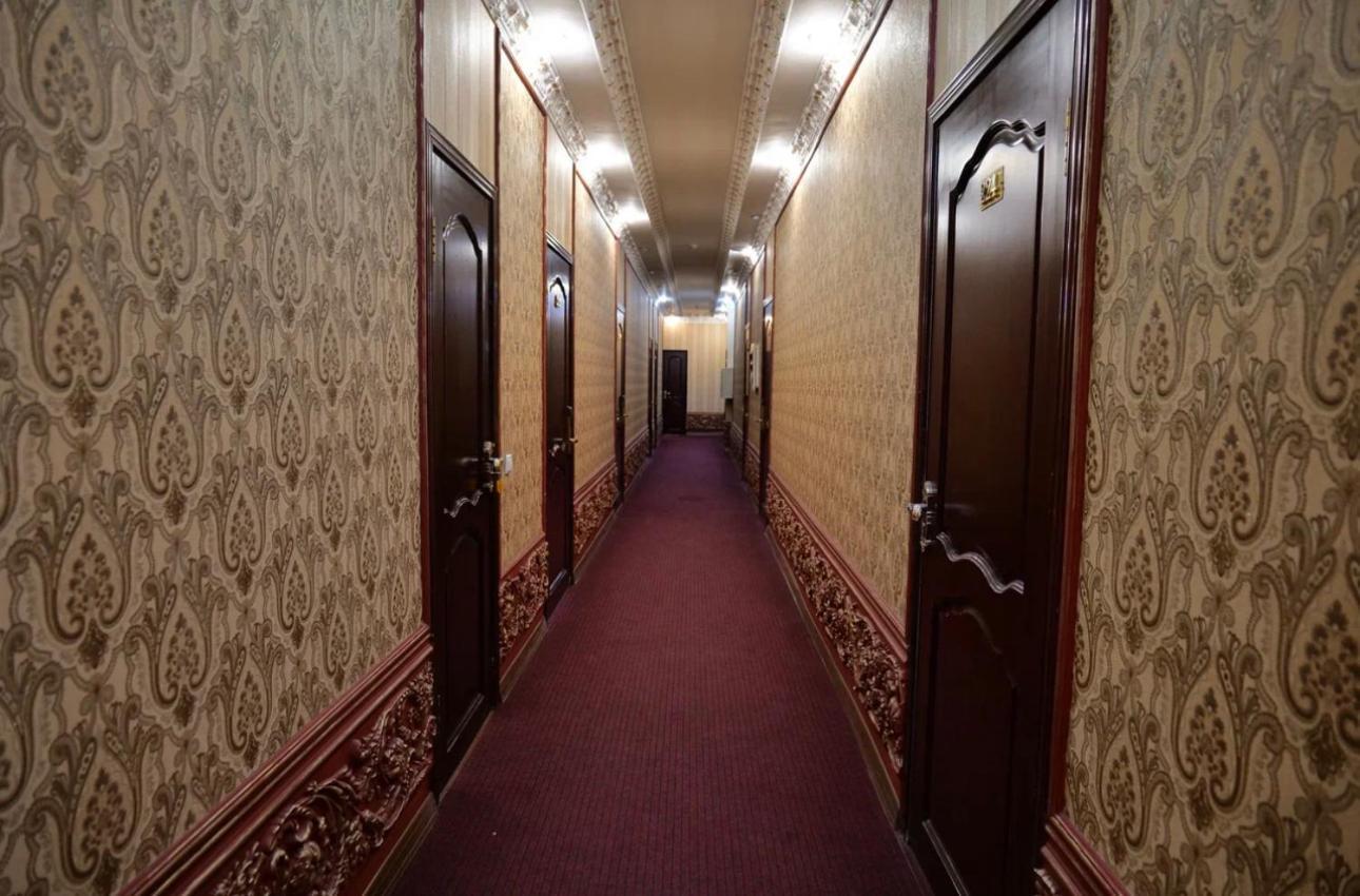 Lion Hotel Astana Dış mekan fotoğraf