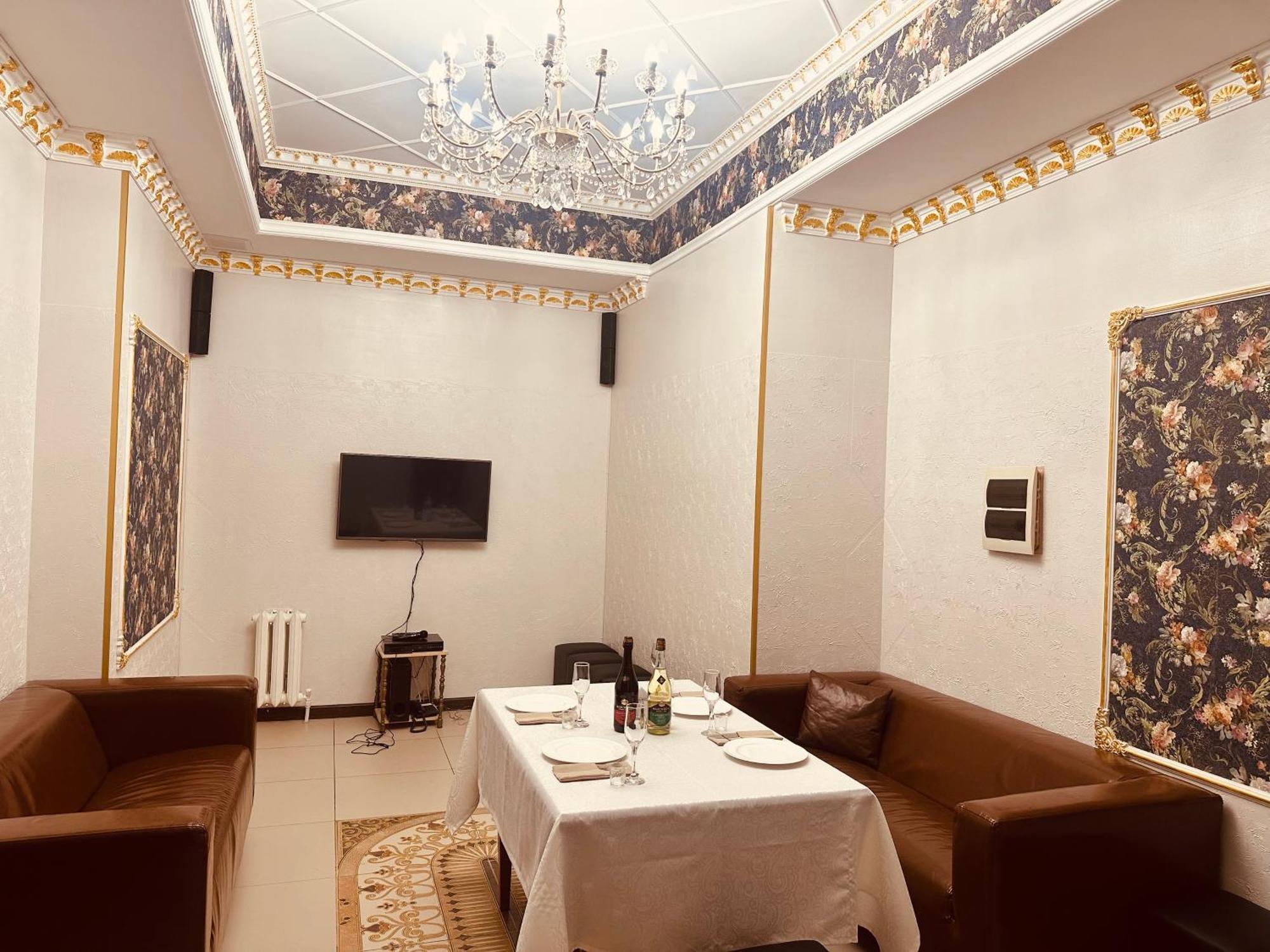 Lion Hotel Astana Dış mekan fotoğraf