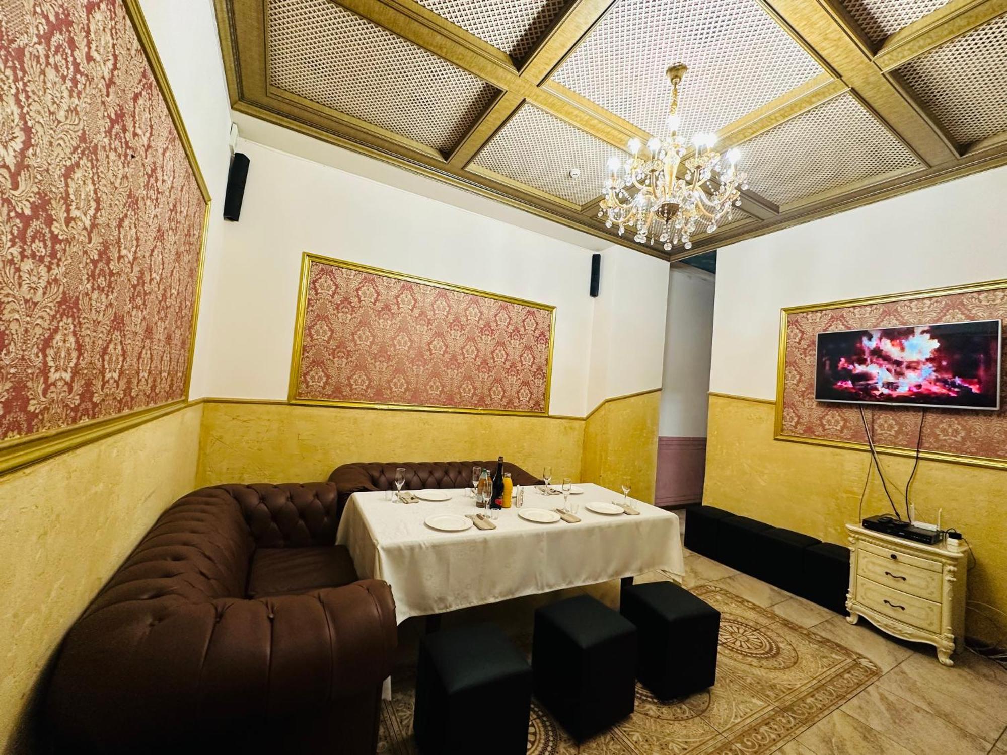 Lion Hotel Astana Dış mekan fotoğraf