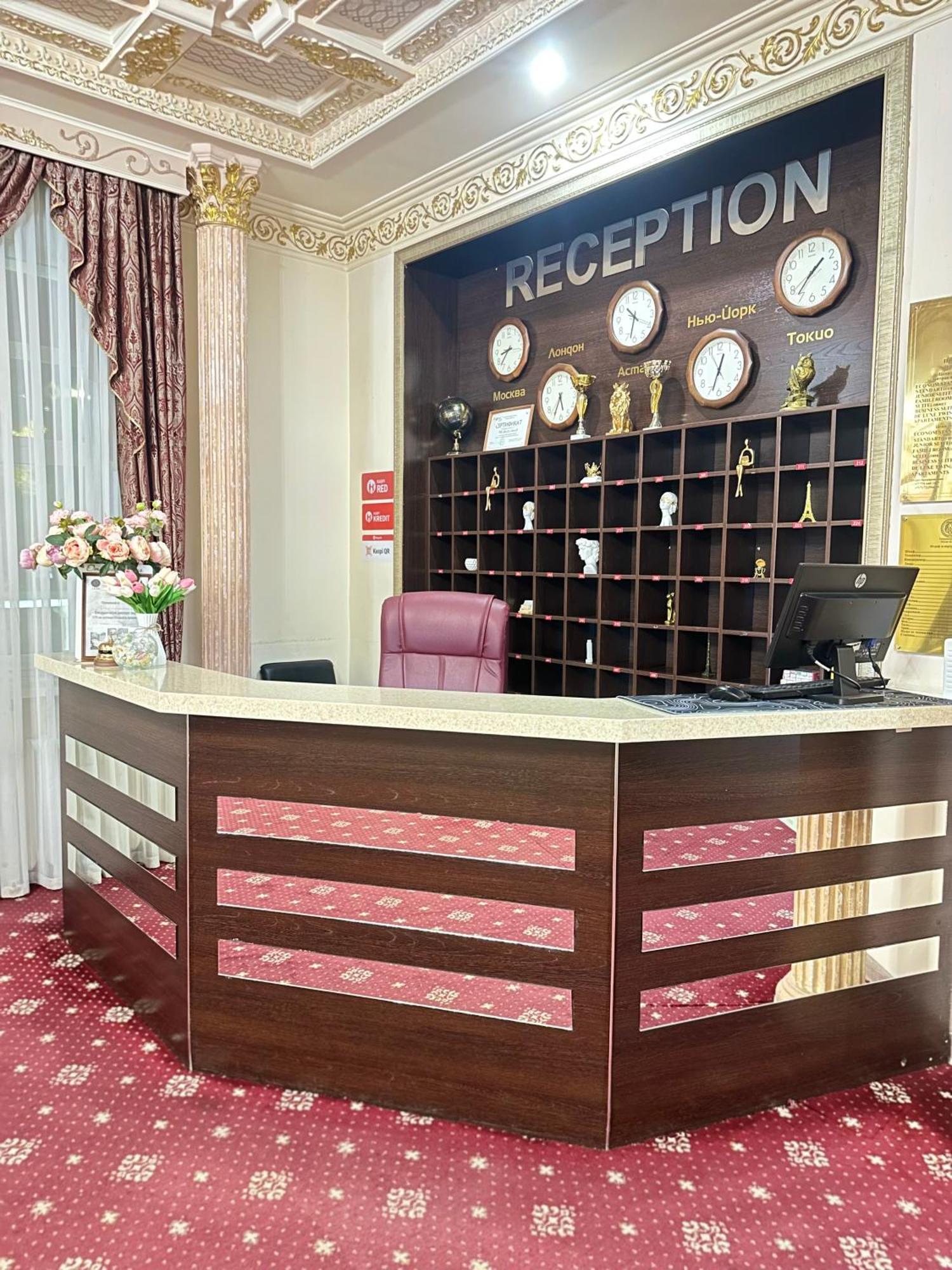 Lion Hotel Astana Dış mekan fotoğraf