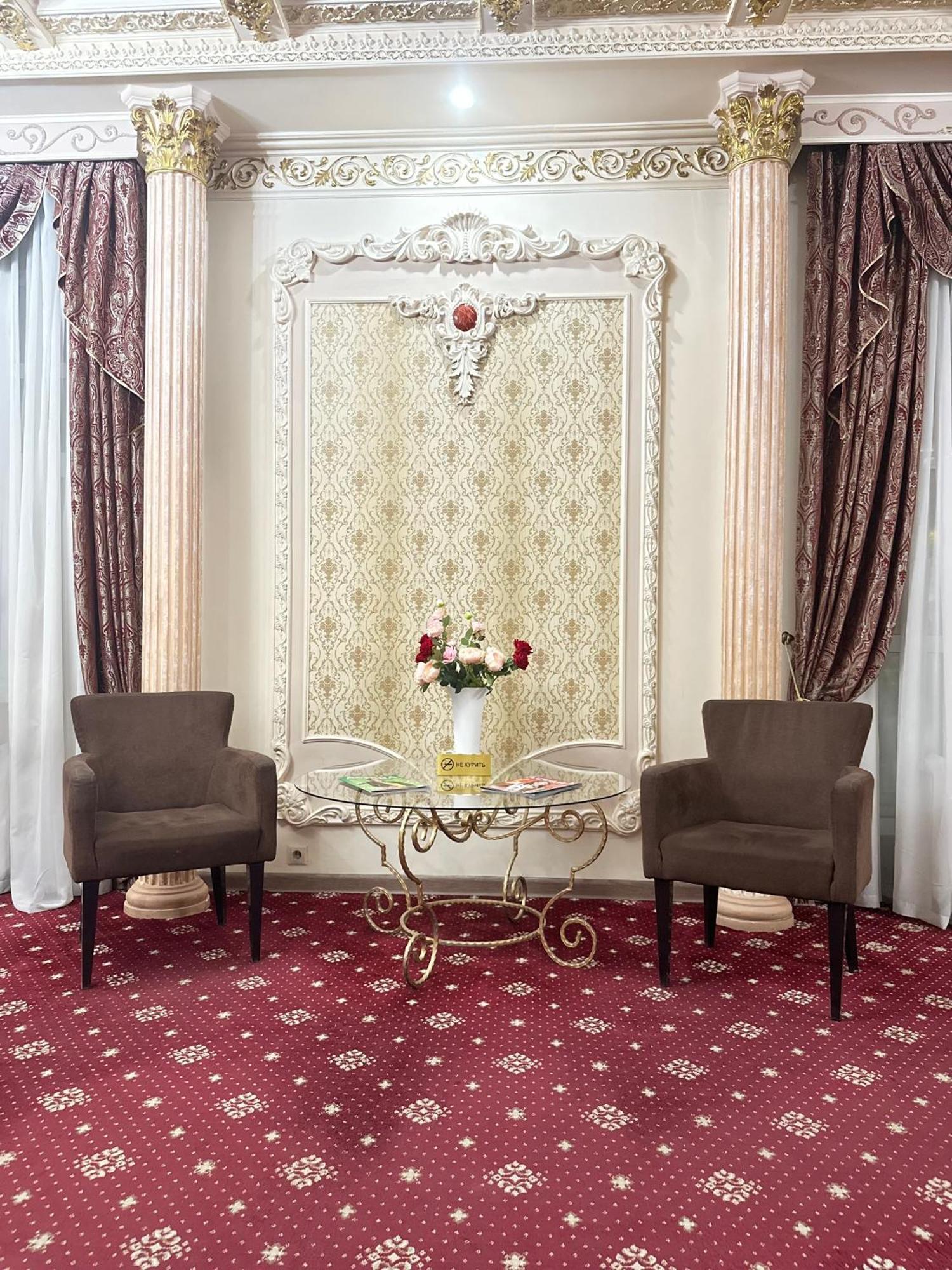 Lion Hotel Astana Dış mekan fotoğraf