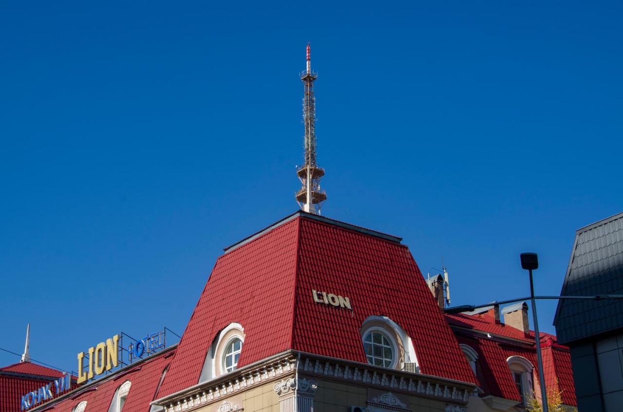Lion Hotel Astana Dış mekan fotoğraf