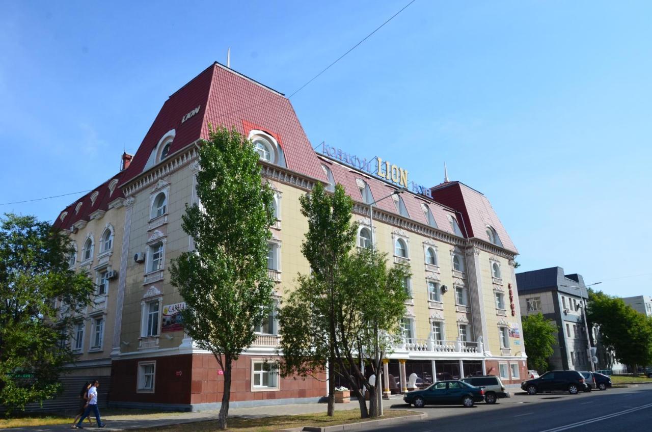 Lion Hotel Astana Dış mekan fotoğraf